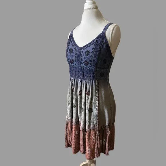 Shoreline Boho Festival Sundress Freesize - Picture 4 of 7